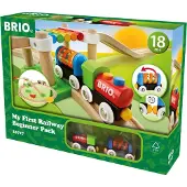 BRIO 33727 Min Første Togbane, Udvidet - Multi/patterned - ONE SIZE