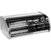 Brabantia Roll-top leipälaatikko, teräs