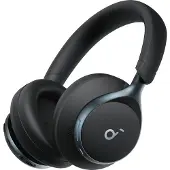 Anker Space One langattomat around-ear kuulokkeet (musta)