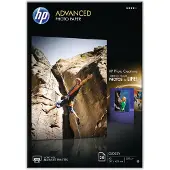 HP Glossy Photo Paper - 20 A3 arkkia - Yhteensopiva Photosmartin kanssa - Inkjet