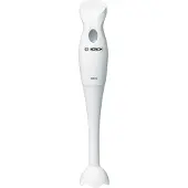 Bosch MSM6B100, Upotettava sekoitin, 0 L, 280 W, Valkoinen