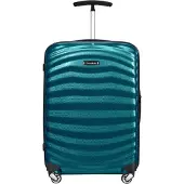 Samsonite Lite Shock - 4-Pyöräiset matkalaukku | petrooli | 40x55x20 cm