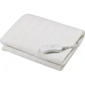 Esperanza EHB002 electric blanket 60 W White Fleece,Polyester