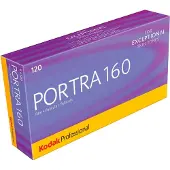 Kodak Värinegatiivifilmi Portra P160 120-filmi 5-pack