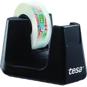 TESA 53905-00000-01, 1,9 cm, 33 m, Akryylinitriilibutadieenistyreeni (ABS), Musta, Läpinäkyvä, 33 m, 1,9 cm