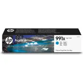 HP 991X alkuperäinen riittoisa syaani PageWide -patruuna, Korkea, Syaani, Väriainepohjainen muste, 1 kpl, 16000 sivua, Kertapakkaus