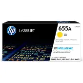 HP Värikasetti Keltainen 655A