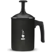Bialetti 00AGR394, Manuaalinen maidonvaahdotin, Musta, Alumiini, 80 mm, 190 mm