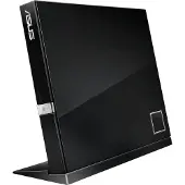Asus SBW-06D2X-U, Musta, Kannettava tietokone, Blu-Ray DVD Combo, USB 2.0, 2 MB, 80,120 mm