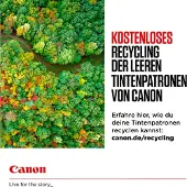 Canon CLI-531Y -mustekasetti, keltainen