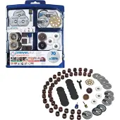 Dremel Tarvikesarja SpeedClic 70 osaa