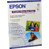 Epson PREMIUM GLOSSY PHOTO PAPER, A3, 255G, 20 (C13S041315)