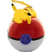Pokémon - Pikachu Light Up Alarm Clock FM (52800POKE9)