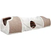 Trixie raapimistunneli 2 luolaa 110x30x38cm kissoille