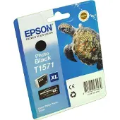Epson T1571 Mustepatruuna musta foto