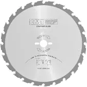 Cmt Katkaisuterä puulle 286; 550x4,2x30; Z40; 15°