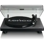 Lenco L-30 levysoitin (musta)