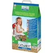 Jrs petcare - Puupelletti Universal 10 L / 5,5 kg - Kissat - Kissanhiekka ja kuivikkeet - Ekologinen kissanhiekka ja kissankuivike