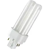 Osram DULUX D/E Energy-saving Lamp 18W/840 G24Q-2 FS1