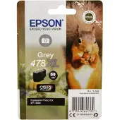Epson 478XL -mustekasetti, 11.2 ml, harmaa
