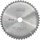 Metabo Puun katkaisulaikka (628061000), 254 mm, 1 kpl