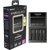 Panasonic Eneloop LCD PRO Laturi BQ-CC65E musta