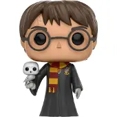 Funko POP! POP! Harry Potter Vinyylihahmo Harry ja Hedwig, 9,5 cm