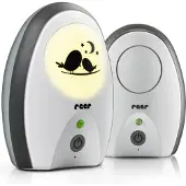 Reer Rigi Digital Baby Monitor - White - ONE SIZE