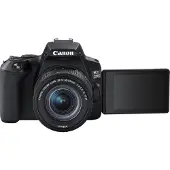 Canon EOS 250D -järjestelmäkamera, musta + 18-55 IS STM