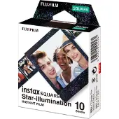 Fujifilm Instax Square Film Star Illumination pikafilmi, 10 kuvaa