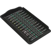 Wera pienmekaniikkameisselisarja Kraftform Micro, 25 osaa