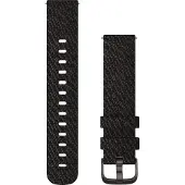 Garmin musta Quick release -nailonranneke 20mm 010-12924-13