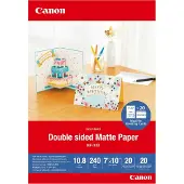 Canon MP-101D 7X10 20 DOUBLE MATTE PHOTO PAPER (4076C006)