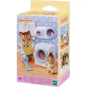 Sylvanian Families Laundry &amp; Vacuum Cleaner (5445) Nukkekoti