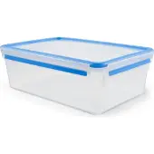 EMSA Clip&Close Food Storage Container 5.5 L, blue