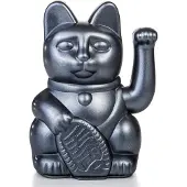 Donkey Maneki-Neko - Lucky Cat - Grey - H:15CM