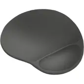 Trust BigFoot XL Ergonomic Mouse Pad with Wrist Rest - Musta Hiirimatto Rann