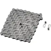 Kmc Chain x9 114 Links 9v Grey