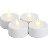 Sirius Home Lone Battery Light, 4 Pcs Set - White - ONE SIZE