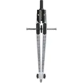 Faber-Castell Quick-Set Compass Grip silver