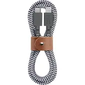 Native Union Belt USB-C - Lightning kaapeli (seepra)