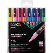 Posca Pc3m-tussi Ohuella Kärjellä