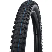 Schwalbe Hans Dampf Super Trail Evolution Line TLE -rengas 27,5x2,80 (70-584) E-25 Musta