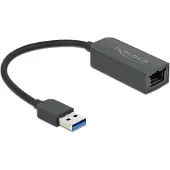 DeLOCK – Adapter USB Type-A male to 2.5 Gigabit LAN compact (66646)