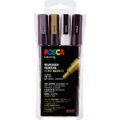 Posca 3M metallic 4 tussia