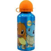 Pokémon Hahmot Sininen Kannella Alumiini Juomapullo 400ml Stor
