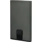 Samsonite Alu Fit -korttikotelo, harmaa