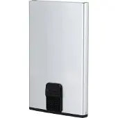 Samsonite Alufit lompakko 571413 (alumiini)