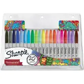 Sharpie – Permanent Marker Fine Exclusive Colour Assortment 20-Blister (2061128)