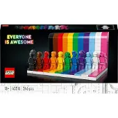 LEGO 40516 Kaikki ovat upeita Uusi.